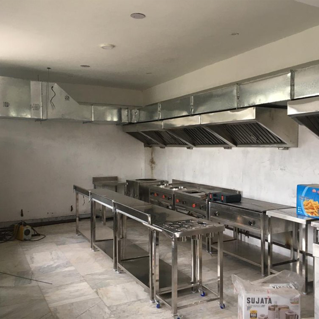 Kitchen Exhaust Ducting System Manufacturer in Delhi